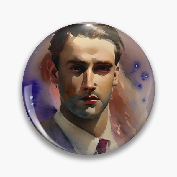 Item preview, Original vintage male portrait, Custom masculine male portrait, Portrait painting man, Vintage art,  Vintage male portrait art designed and sold by Artsareus.