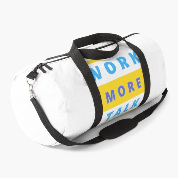 Item preview, Work More Talk Less designed and sold by ShopofAll.