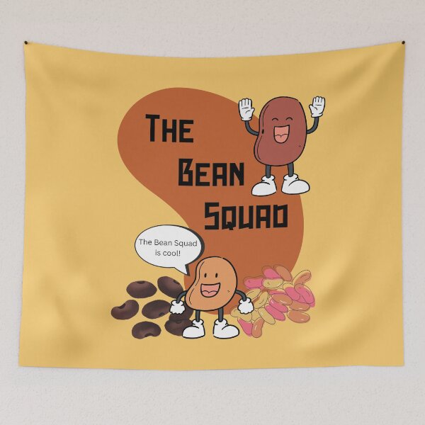 Item preview, The Bean Squad designed and sold by deni7033.