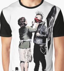 Banksy - Anarchist And Mother Graphic T-Shirt