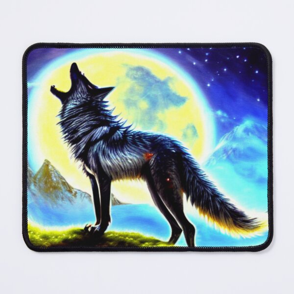Item preview, Black Wolf Moon designed and sold by MMwolfdogden.