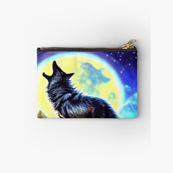 Item preview, Black Wolf Moon  designed and sold by MMwolfdogden.