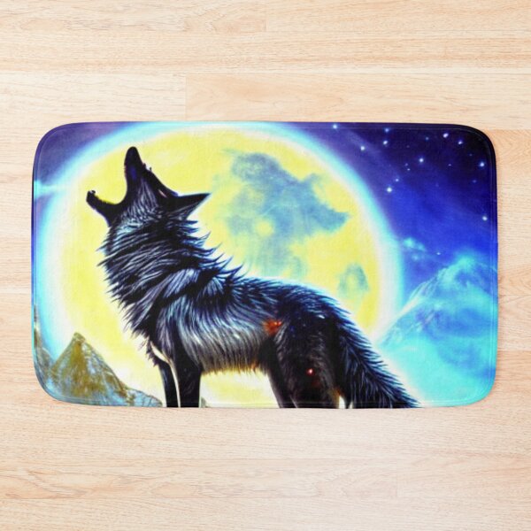Item preview, Black Wolf Moon  designed and sold by MMwolfdogden.