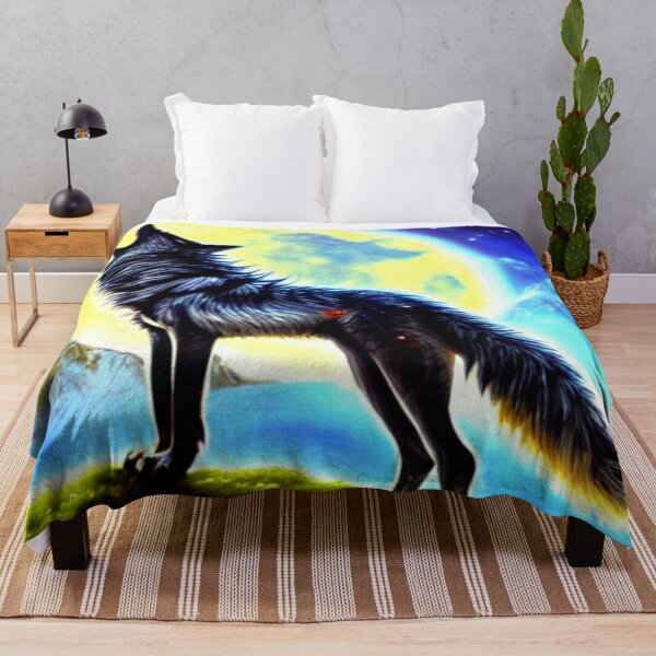 Item preview, Black Wolf Moon designed and sold by MMwolfdogden.