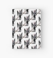 Banksy - Anarchist And Mother Hardcover Journal