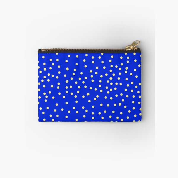Item preview, Polka Dots in Blue and White designed and sold by Kathy Weaver.