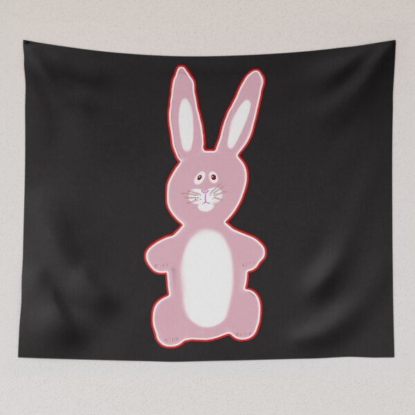 Item preview, Pink bunny  designed and sold by Pontom46.