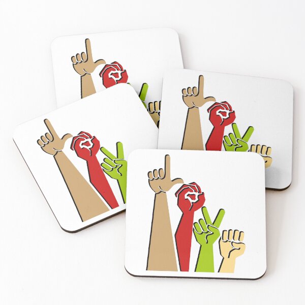 Item preview, Fingerspell for LOVE sign language ASL designed and sold by GraceArt4You.
