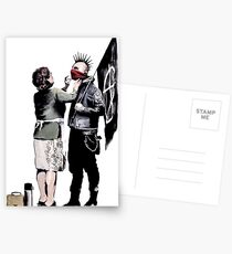 Banksy - Anarchist And Mother Postcards