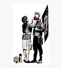 Banksy - Anarchist And Mother Photographic Print