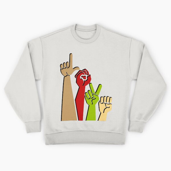 Item preview, Fingerspell for LOVE sign language ASL designed and sold by GraceArt4You.