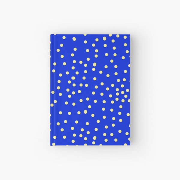 Item preview, Polka Dots in Blue and White designed and sold by Kathy Weaver.