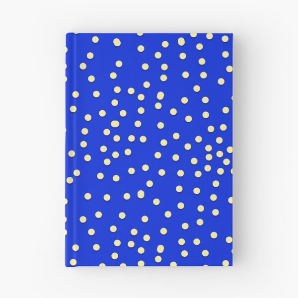 Item preview, Polka Dots in Blue and White designed and sold by Kathy Weaver.