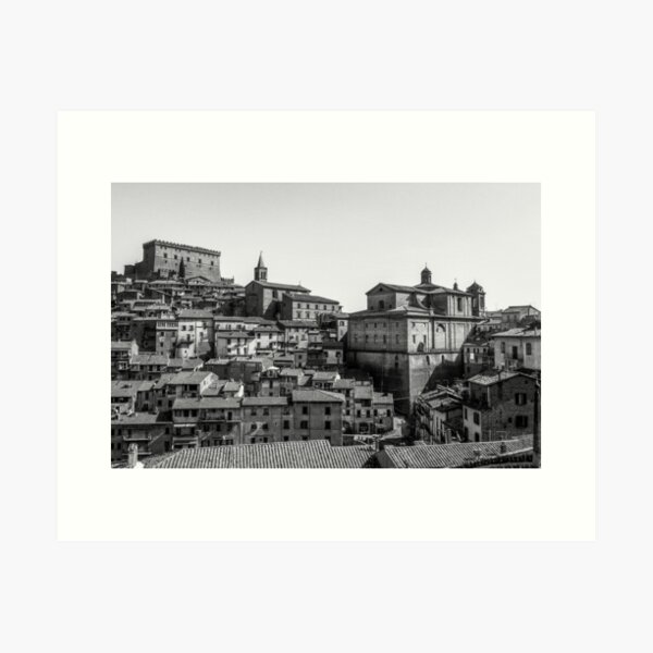 Item preview, Soriano nel Cimino, Italy - Orsini castle designed and sold by NatureSight.