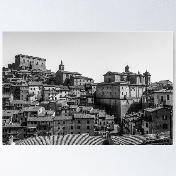 Item preview, Soriano nel Cimino, Italy - Orsini castle designed and sold by NatureSight.