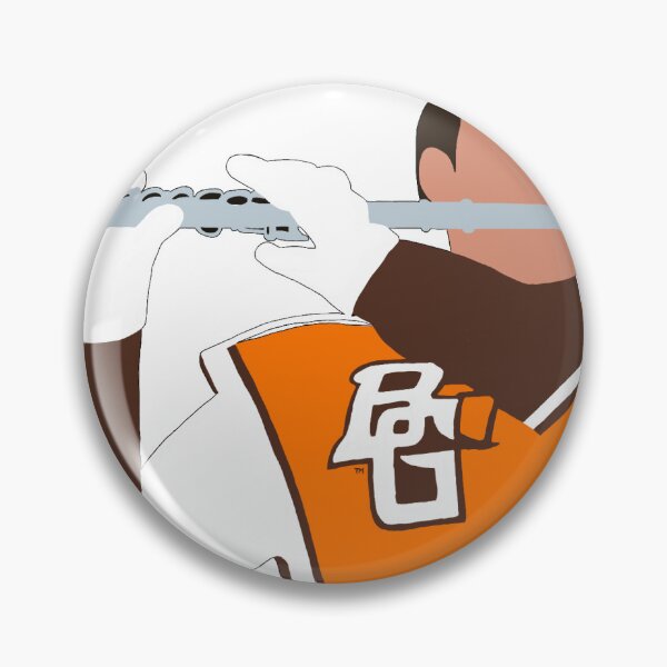 Item preview, BGSU Falcon Marching Band Flute designed and sold by mistyreneelove.