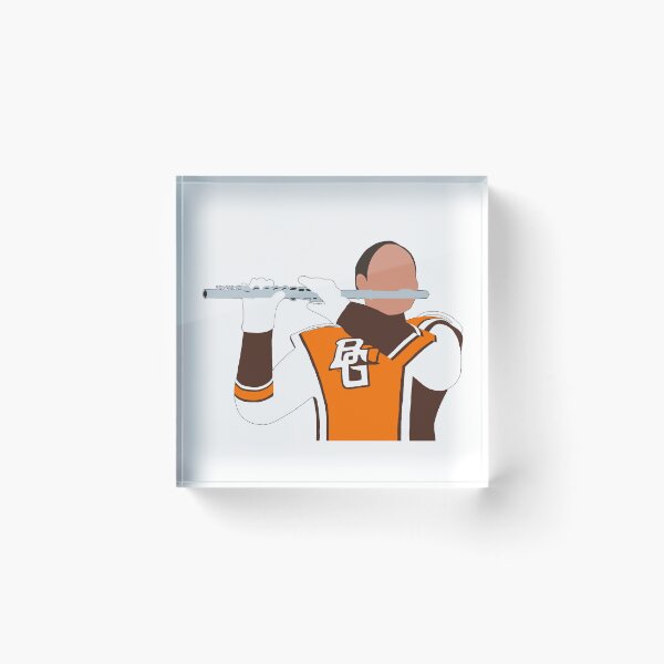 Item preview, BGSU Falcon Marching Band Flute designed and sold by mistyreneelove.