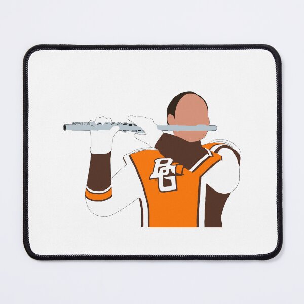Item preview, BGSU Falcon Marching Band Flute designed and sold by mistyreneelove.