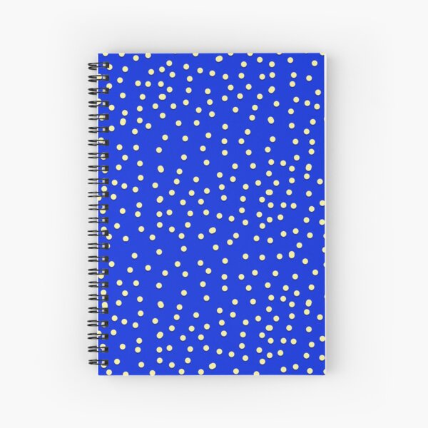 Item preview, Polka Dots in Blue and White designed and sold by Kathy Weaver.