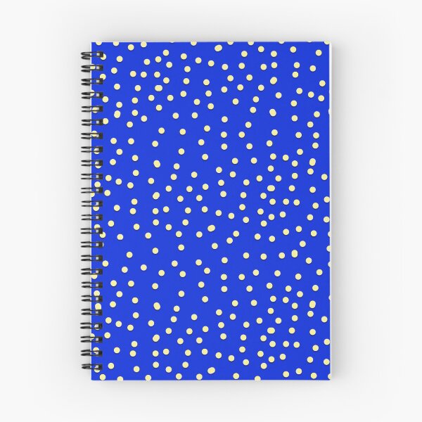 Item preview, Polka Dots in Blue and White designed and sold by Kathy Weaver.