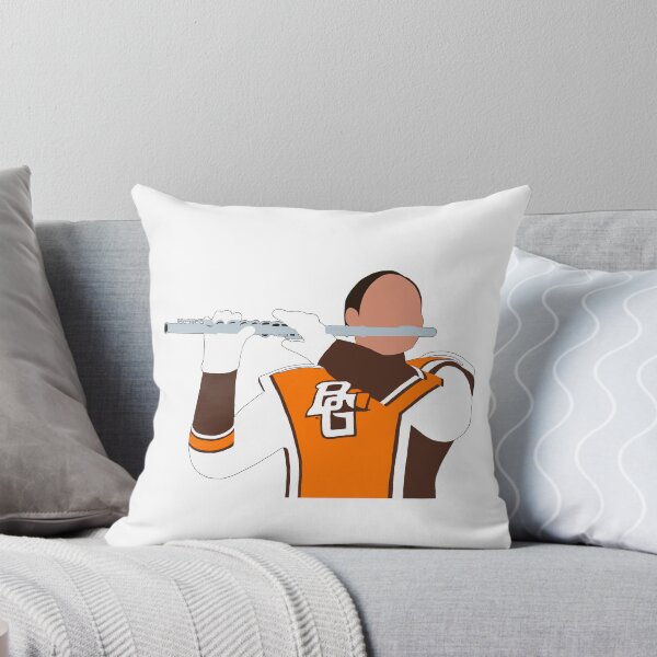 Item preview, BGSU Falcon Marching Band Flute designed and sold by mistyreneelove.