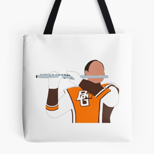 Item preview, BGSU Falcon Marching Band Flute designed and sold by mistyreneelove.