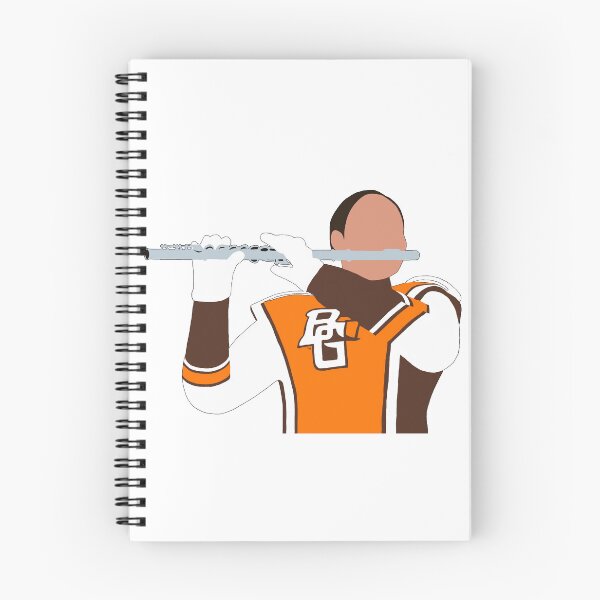 Item preview, BGSU Falcon Marching Band Flute designed and sold by mistyreneelove.