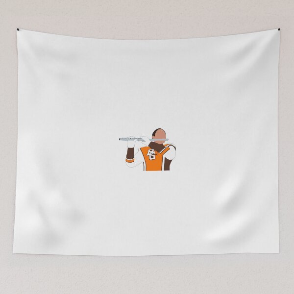 Item preview, BGSU Falcon Marching Band Flute designed and sold by mistyreneelove.