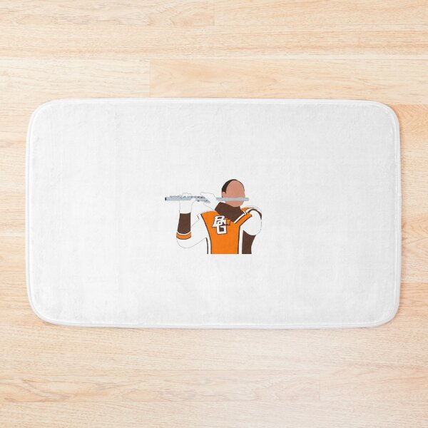 Item preview, BGSU Falcon Marching Band Flute designed and sold by mistyreneelove.
