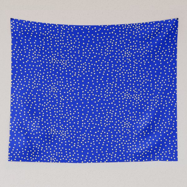 Item preview, Polka Dots in Blue and White designed and sold by Kathy Weaver.