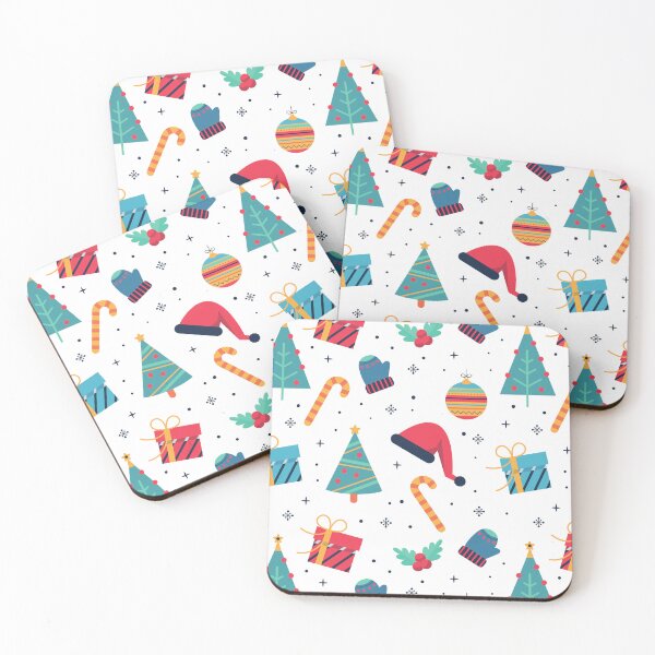 Item preview, Christmas Times _ With Santa & Gifts designed and sold by AI-Collections.