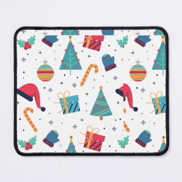 Item preview, Christmas Times _ With Santa & Gifts designed and sold by AI-Collections.
