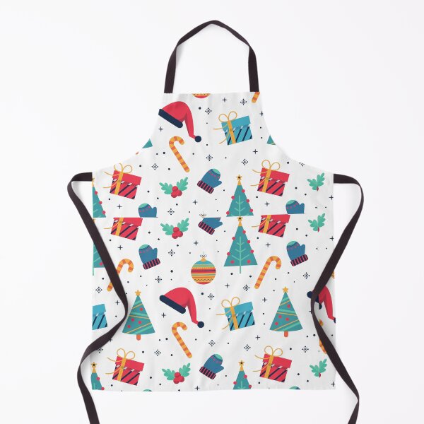 Item preview, Christmas Times _ With Santa & Gifts designed and sold by AI-Collections.
