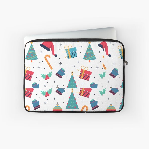 Item preview, Christmas Times _ With Santa & Gifts designed and sold by AI-Collections.
