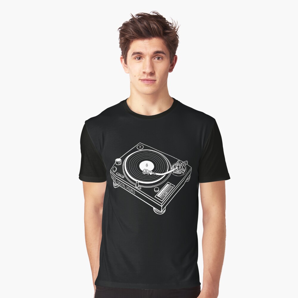 Item preview, Graphic T-Shirt designed and sold by analogdigitalvz.