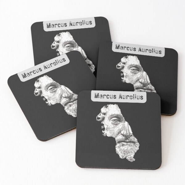 Item preview, Marcus Aurelius Quotes designed and sold by ELglasDesigns ⭐⭐⭐⭐⭐.
