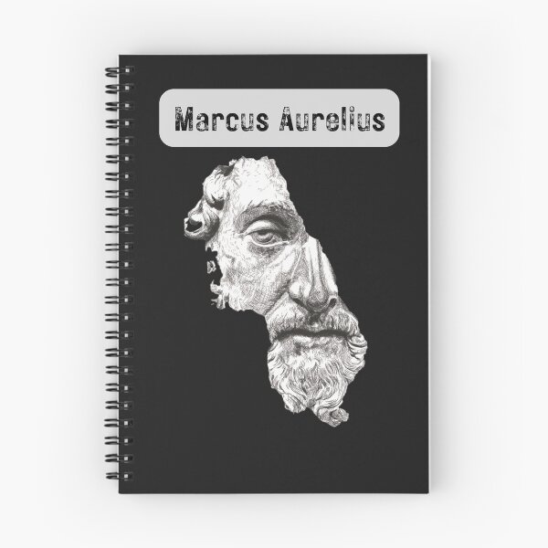 Item preview, Marcus Aurelius Quotes designed and sold by ELglasDesigns ⭐⭐⭐⭐⭐.