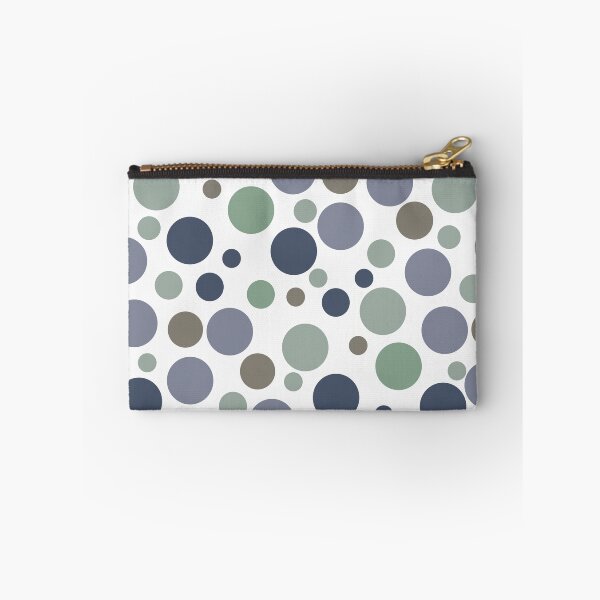 Item preview, Simple and Modern Subdued Bright Green, Purple and Blue Polka Dot Pattern  Texture designed and sold by Christopher  McGuire.