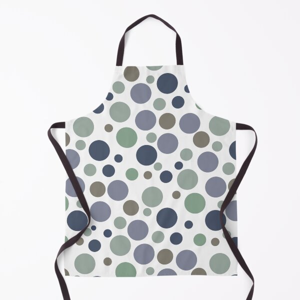 Item preview, Simple and Modern Subdued Bright Green, Purple and Blue Polka Dot Pattern  Texture designed and sold by Christopher  McGuire.