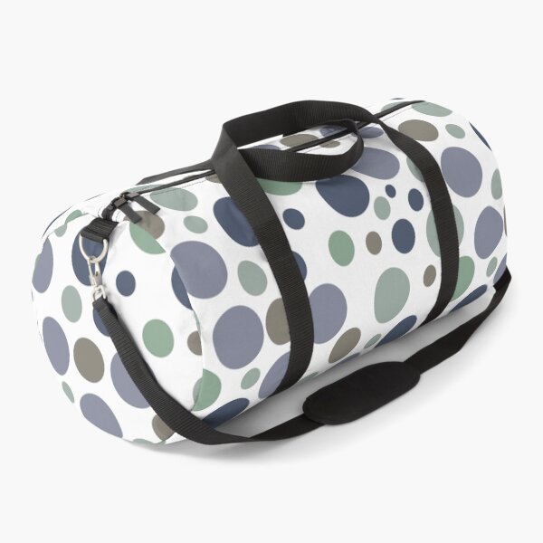 Item preview, Simple and Modern Subdued Bright Green, Purple and Blue Polka Dot Pattern Texture designed and sold by Christopher McGuire.