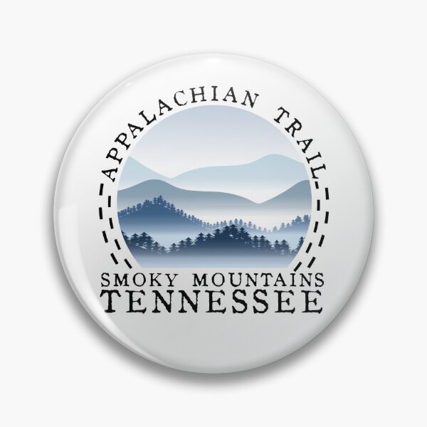 Item preview, Appalachian Trail Hikers Hiking at Smoky Mountains Tennessee designed and sold by CharJens.