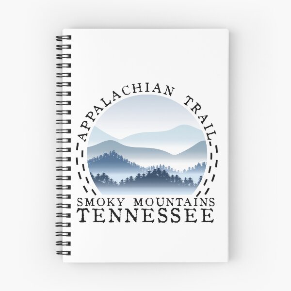 Item preview, Appalachian Trail Hikers Hiking at Smoky Mountains Tennessee designed and sold by CharJens.