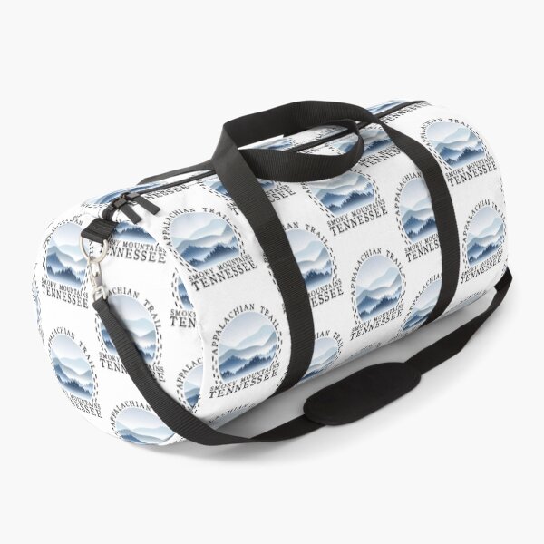 Item preview, Appalachian Trail Hikers Hiking at Smoky Mountains Tennessee designed and sold by CharJens.