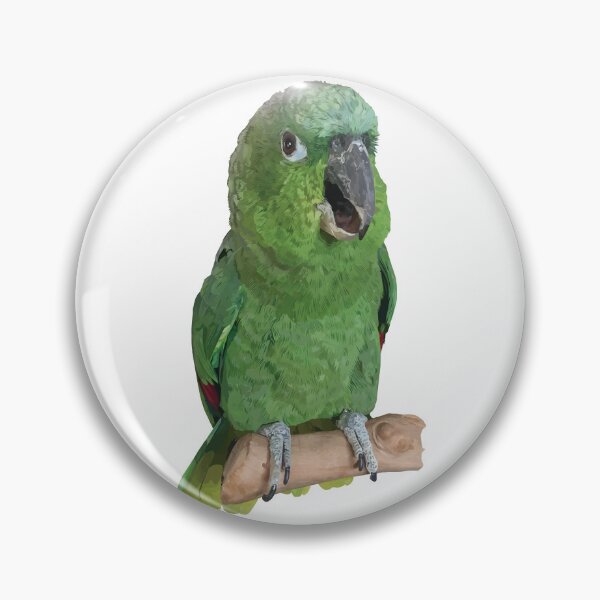 Item preview, the mealy parrot designed and sold by obscurite.