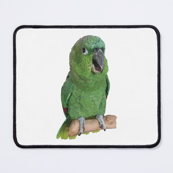 Item preview, the mealy parrot designed and sold by obscurite.