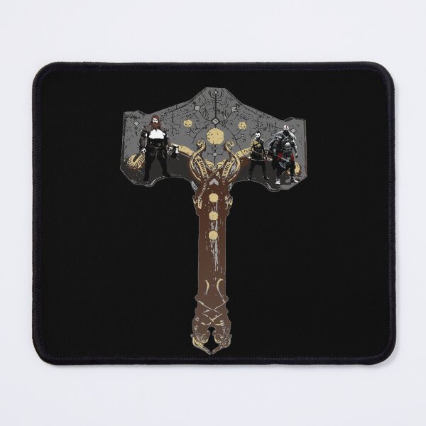 Item preview, god of war ragnarok designed and sold by sparklyboss.