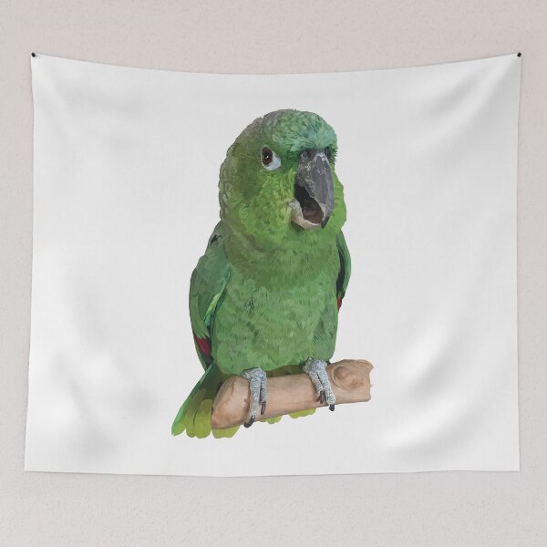 Item preview, the mealy parrot designed and sold by obscurite.