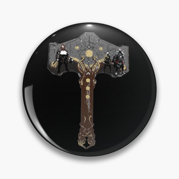 Item preview, god of war ragnarok designed and sold by sparklyboss.