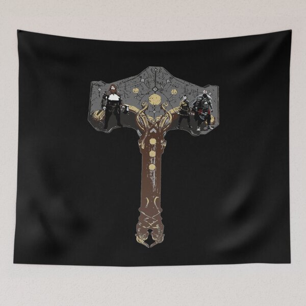 Item preview, god of war ragnarok designed and sold by sparklyboss.