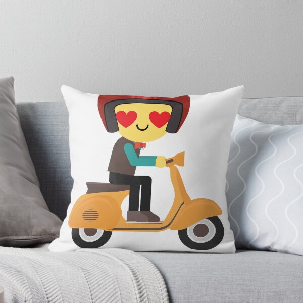 Item preview, Scooter Emoji   designed and sold by HippoEmo.